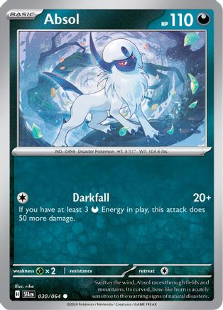 Absol (030/064) - SSF  - Common