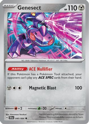Genesect (040/064) - SSF  - Uncommon