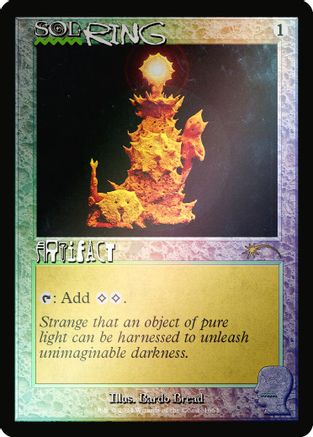 Sol Ring (1664) (Rainbow Foil) (SLD-1664) - rare - Foil