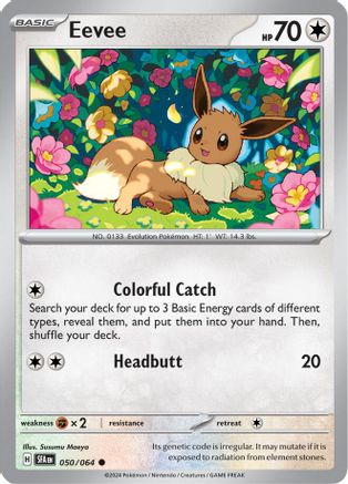 Eevee (050/064) - SSF  - Common