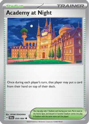 Academy at Night (054/064) - SSF  - Uncommon