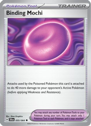 Binding Mochi (055/064) - SSF  - Uncommon - Reverse Holofoil