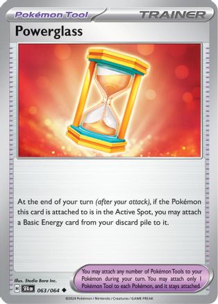 Powerglass (063/064) - SSF  - Uncommon - Reverse Holofoil