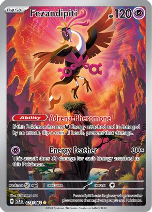 Fezandipiti (073/064) - SSF  - Illustration Rare - Holofoil