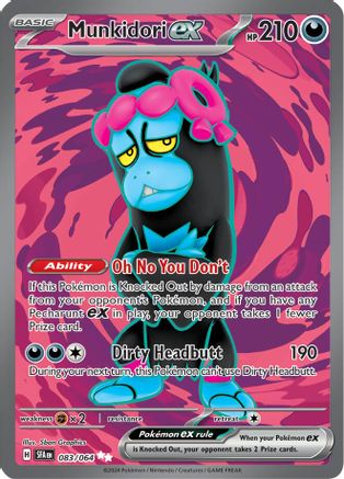 Munkidori ex (083/064) - SSF  - Ultra Rare - Holofoil