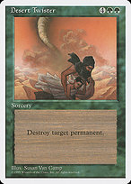 Desert Twister (4ED-240) - uncommon