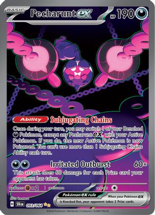 Pecharunt ex (093/064) - SSF  - Special Illustration Rare - Holofoil