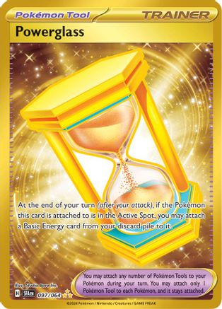 Powerglass (097/064) - SSF  - Hyper Rare - Holofoil