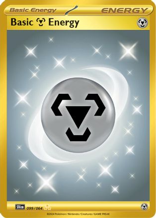 Basic Metal Energy (099/064) - SSF  - Hyper Rare - Holofoil