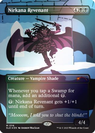 Nirkana Revenant (Rainbow Foil) (SLD-1316) - mythic - Foil
