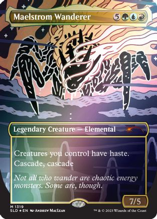 Maelstrom Wanderer (Rainbow Foil) (SLD-1319) - rare - Foil