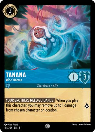 Tanana - Wise Woman VF (156/204) - Commune