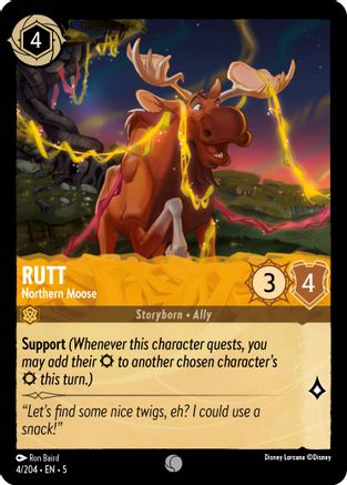 Rutt - Northern Moose (4/204) - Common