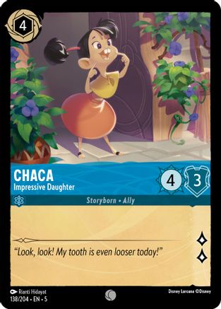 Chaca - Impressive Daughter VF (138/204) - Commune - Cold Foil