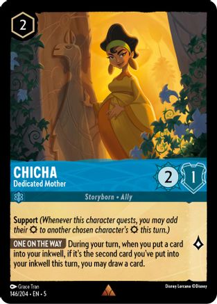 Chicha - Dedicated Mother (146/204) - Rare