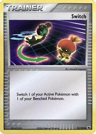 Switch (092/109) - DE  - Common