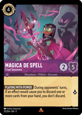 Magica De Spell - Cruel Sorceress (53/204) - Rare
