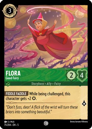 Flora - Good Fairy VF (75/204) - Commune