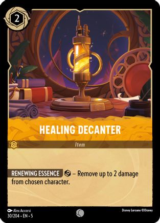 Healing Decanter (30/204) - Common - Cold Foil