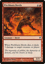Pitchburn Devils (CNS-149) - common