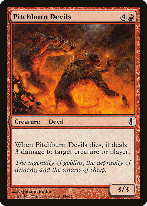 Pitchburn Devils (CNS-149) - common - Foil