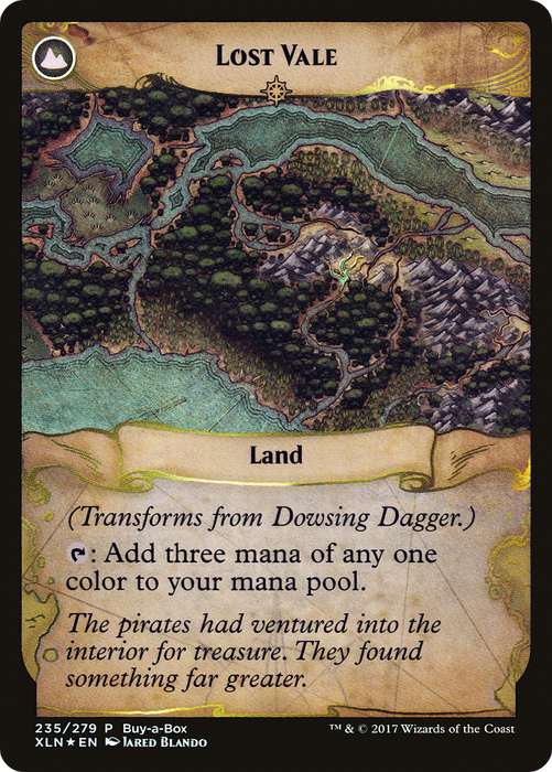 Dowsing Dagger // Lost Vale (BABP-235) - rare: (compasslanddfc) - Foil