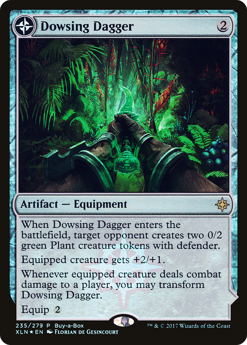 Dowsing Dagger // Lost Vale (BABP-235) - rare: (compasslanddfc) - Foil