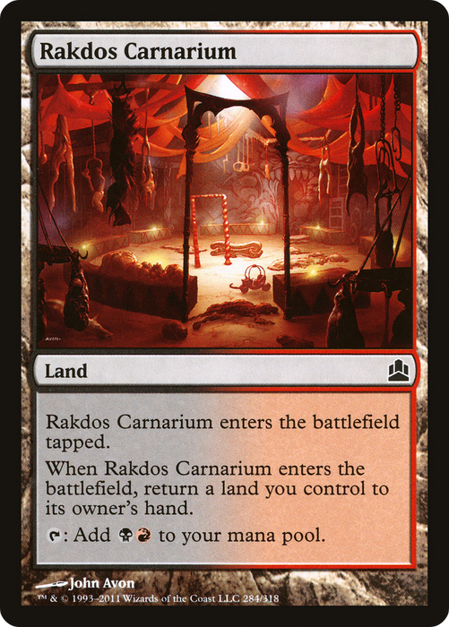 Rakdos Carnarium (CMD-284) - common