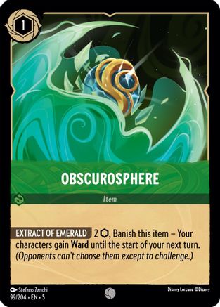 Obscurosphere (99/204) - Common - Cold Foil