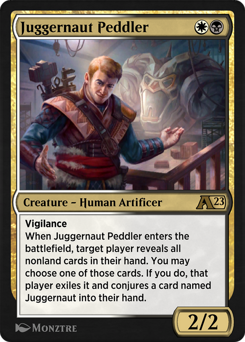 Juggernaut Peddler (YDMU-023) - rare