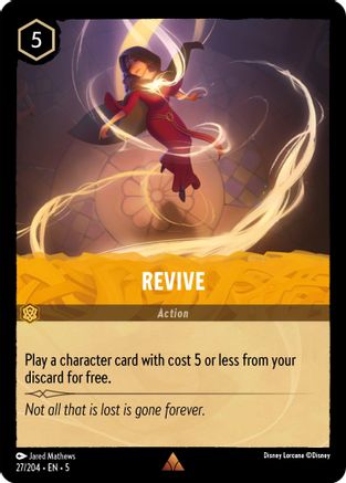 Revive VF (27/204) - Rare