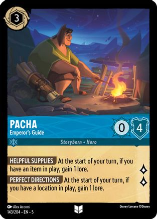 Pacha - Emperor's Guide (143/204) - Uncommon