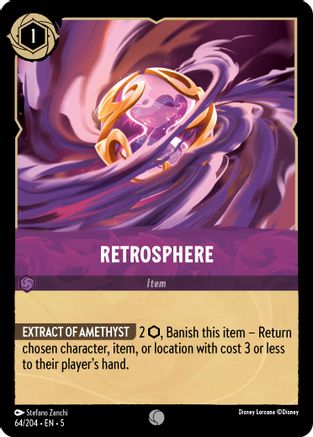 Retrosphere (64/204) - Common