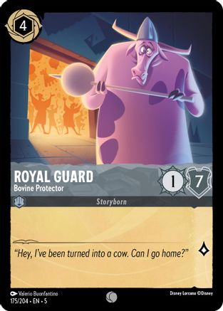 Royal Guard - Bovine Protector VF (175/204) - Commune