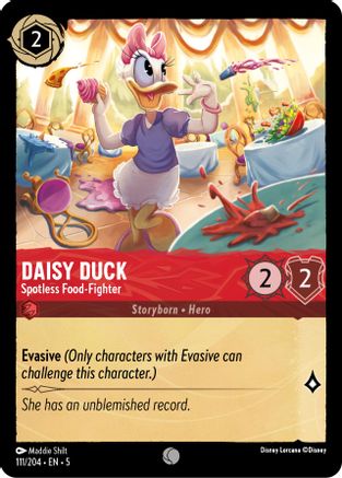 Daisy Duck - Spotless Food-Fighter VF (111/204) - Commune