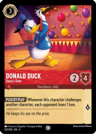 Donald Duck - Daisy's Date (122/204) - Common