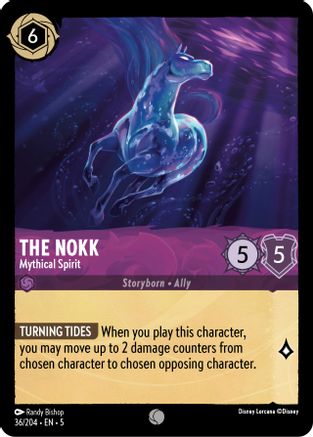 The Nokk - Mythical Spirit VF (36/204) - Commune