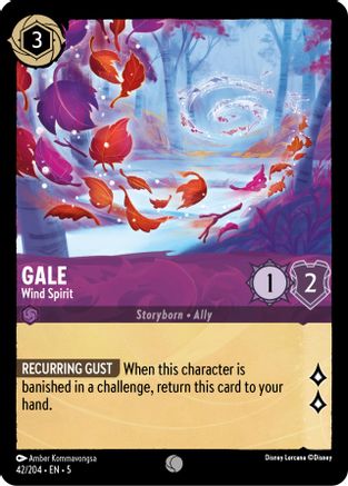 Gale - Wind Spirit (42/204) - Common