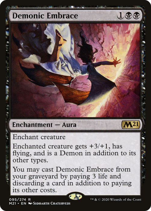 Demonic Embrace (M21-095) - rare
