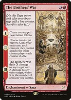 The Brothers' War (BRC-022) - rare
