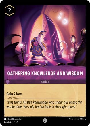 Gathering Knowledge and Wisdom (62/204) - Common