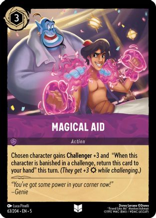 Magical Aid (63/204) - Uncommon