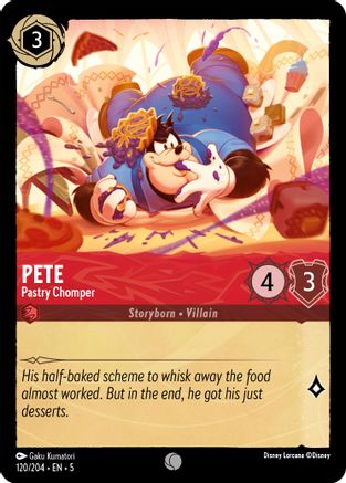 Pete - Pastry Chomper VF (120/204) - Commune