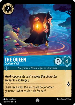 The Queen - Cruelest of All VF (139/204) - Commune