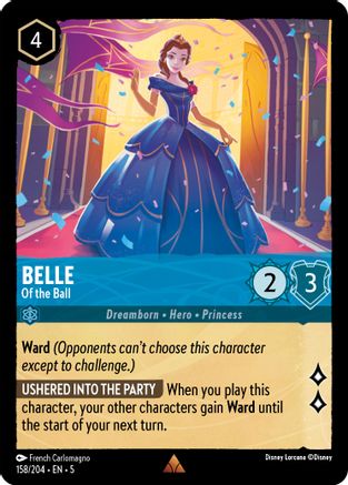 Belle - Of the Ball (158/204) - Rare
