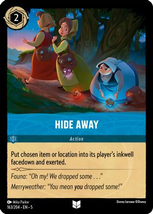 Hide Away (163/204) - Uncommon