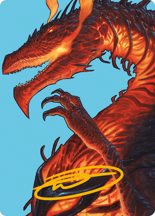 Herigast, Erupting Nullkite // Herigast, Erupting Nullkite (AMH3-044) - common (Borderless) - Foil