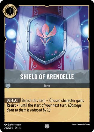 Shield of Arendelle (200/204) - Common - Cold Foil