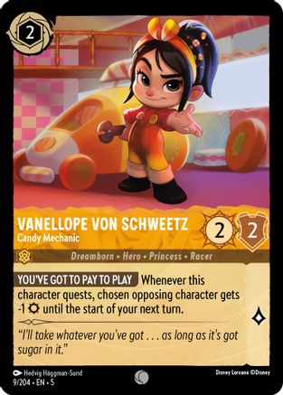 Vanellope von Schweetz - Candy Mechanic (9/204) - Common