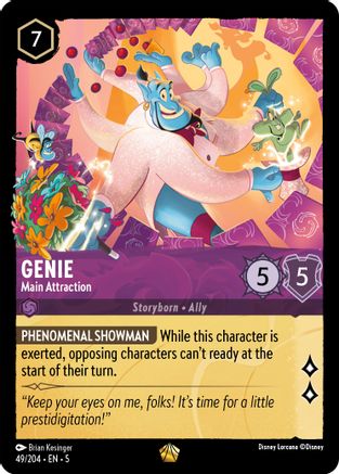 Genie - Main Attraction (49/204) - Legendary